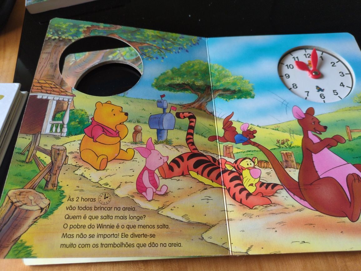Um dia com o Winnie