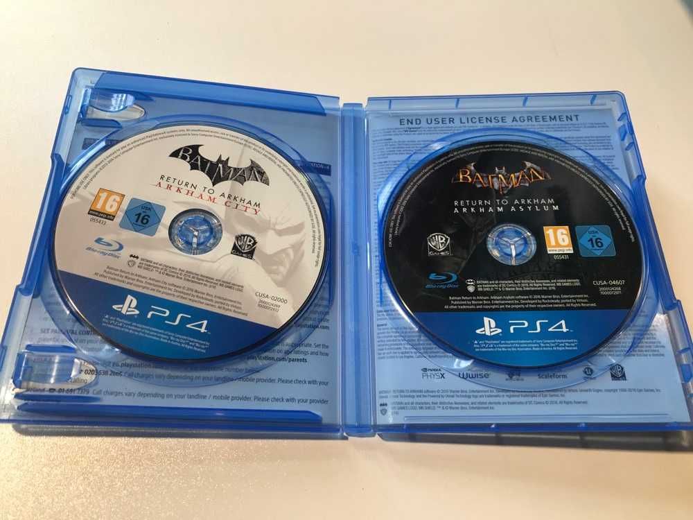 Batman Return To Arkham PL PS4 Sklep Irydium