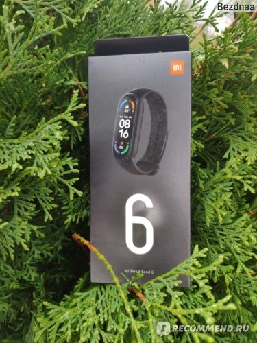 Фитнес браслет FitPro Smart Band M6