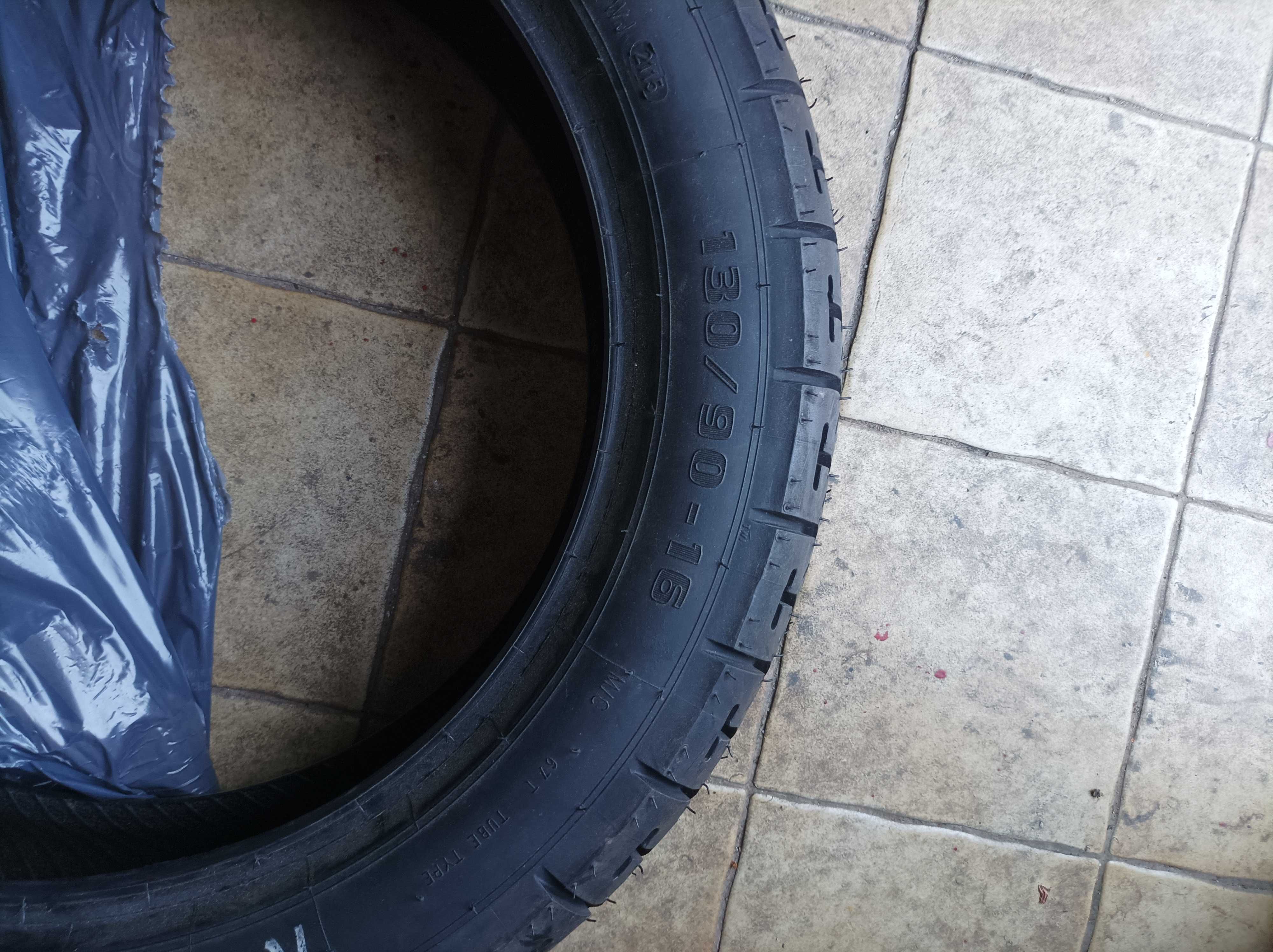 Pneu traseiro novo Mitas Harley Davidson