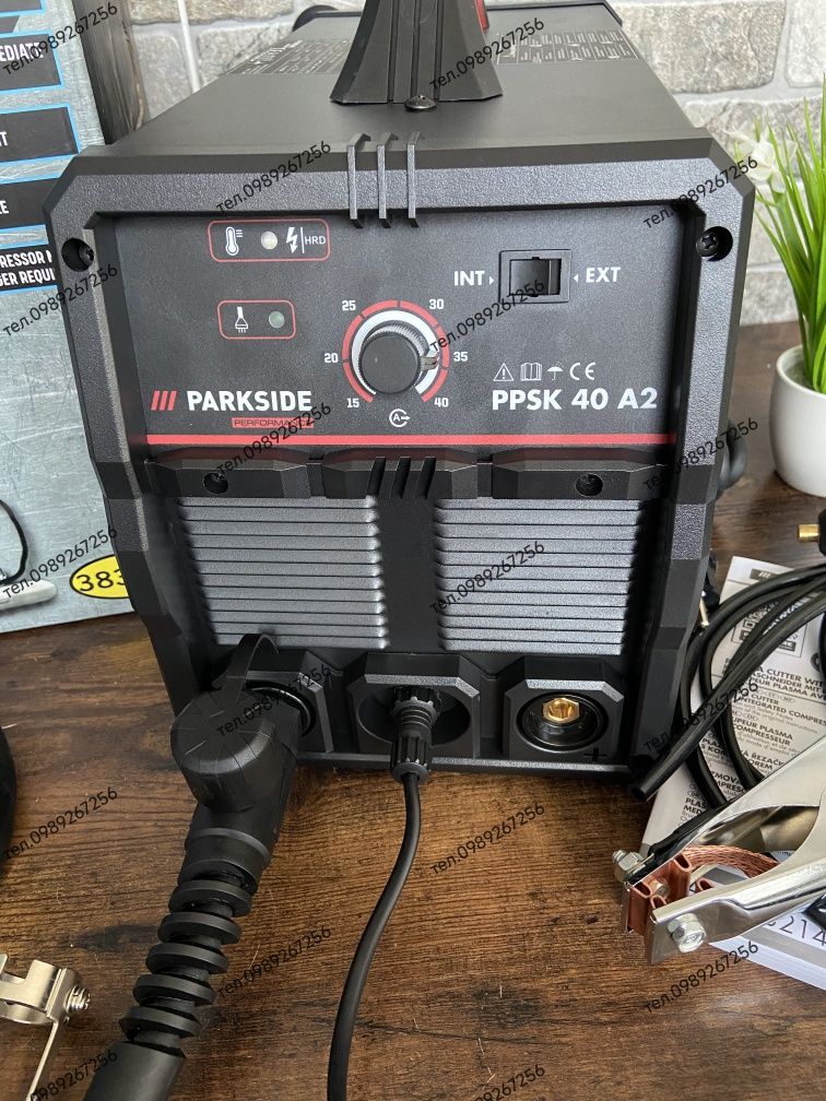 Плазморіз, плазморез, з компресором PARKSIDE PERFORMANCE PPSK 40 A2