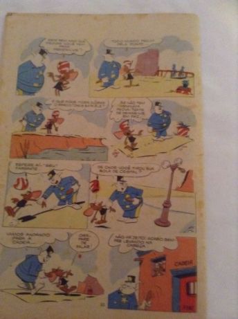 Revistas de banda desenhada Tom e Jerry e Gato Maluco e Inacinho