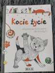 Kolorowanka Kocie życie