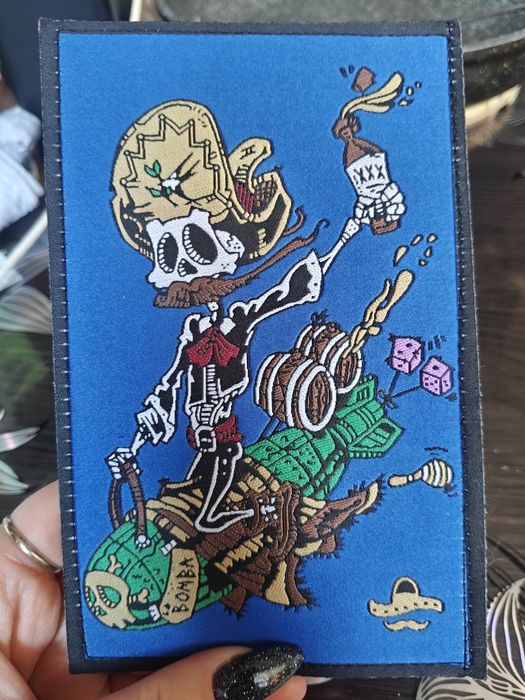 Шеврон текстильний