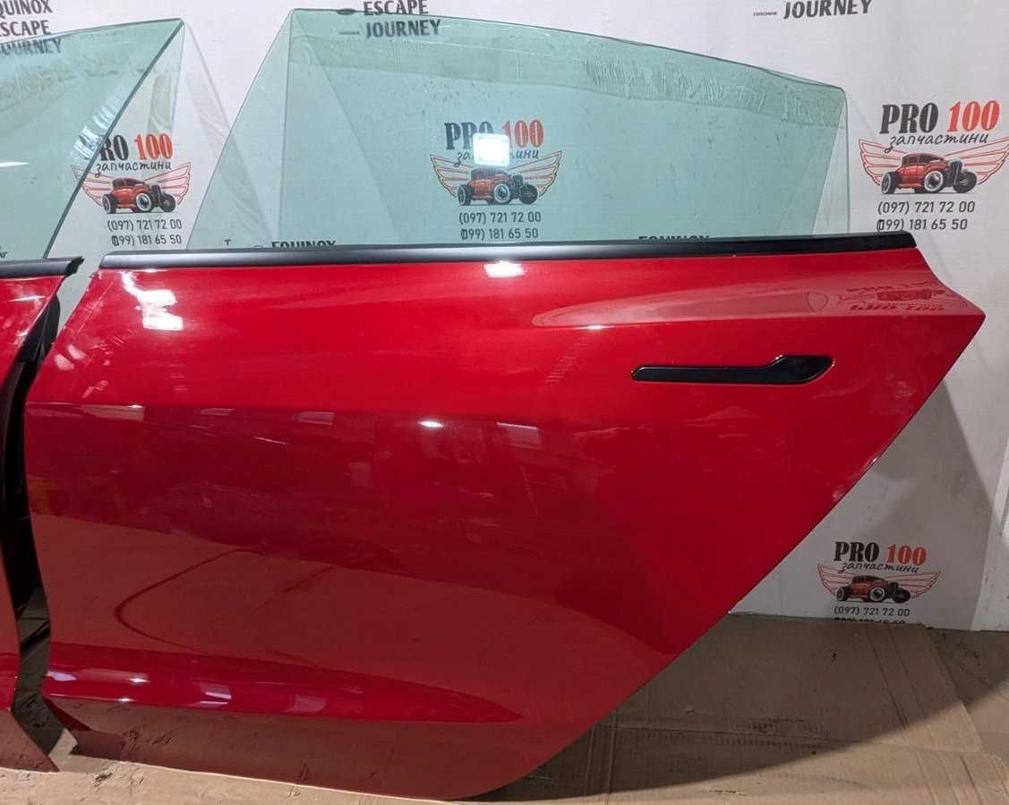 Двері взборі передні задні ліві дзеркало PPMR Тесла Tesla Model 3 18-