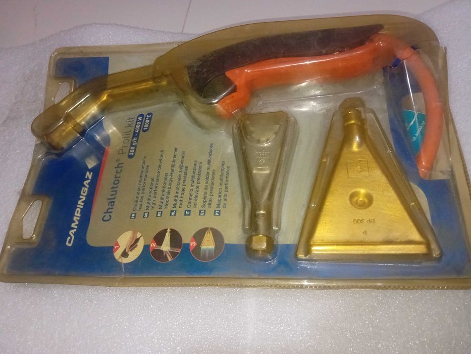 Maçarico Campingaz Chalutorch Profil Kit. Novo.