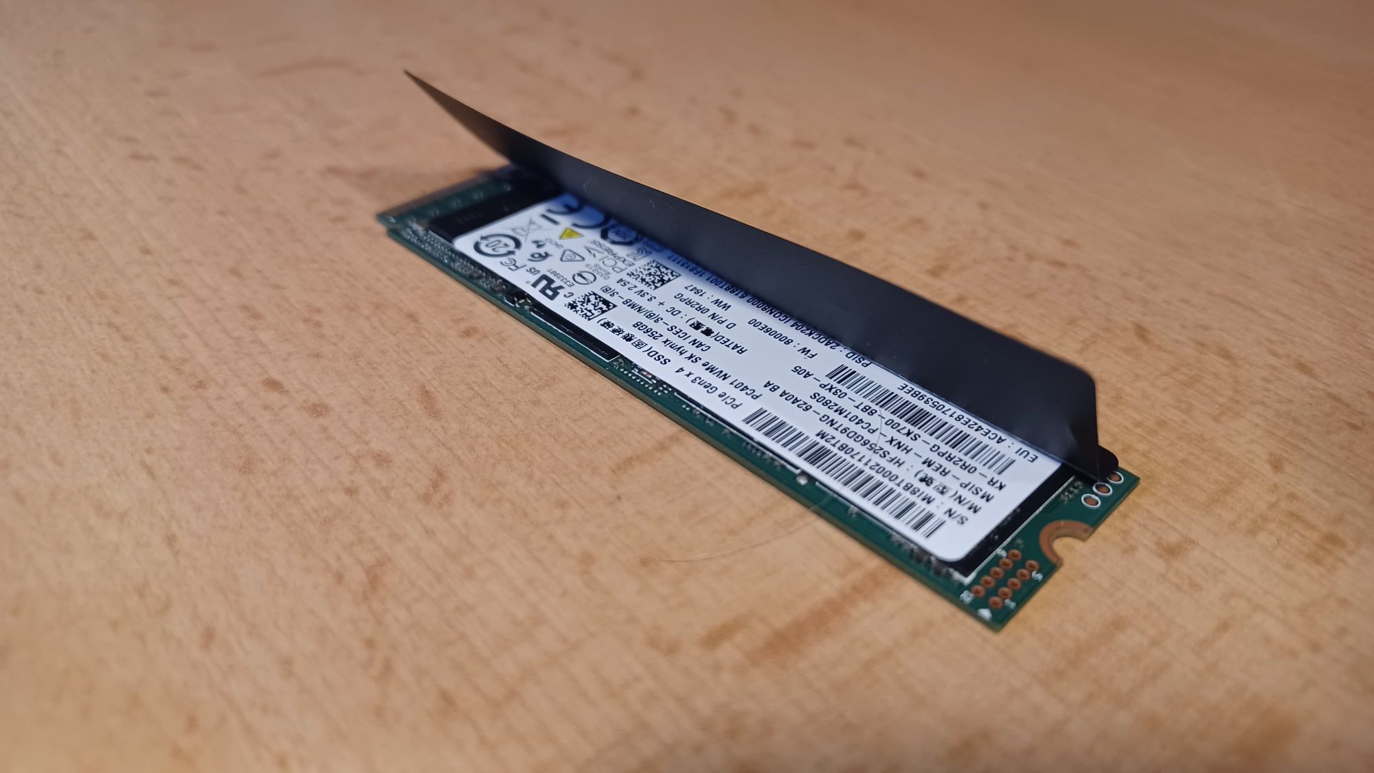 Dysk SSD 256GB M.2 PCIe NVMe Hynix, Gwarancja !