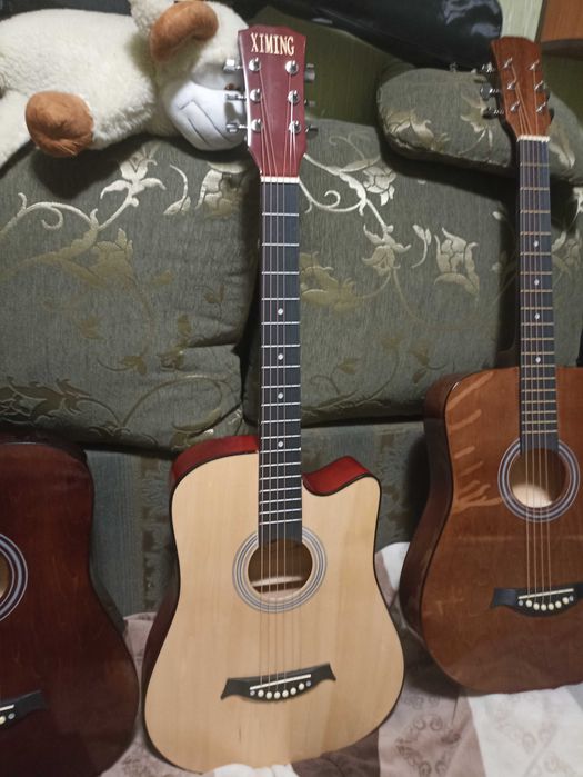 гитара для начинающего