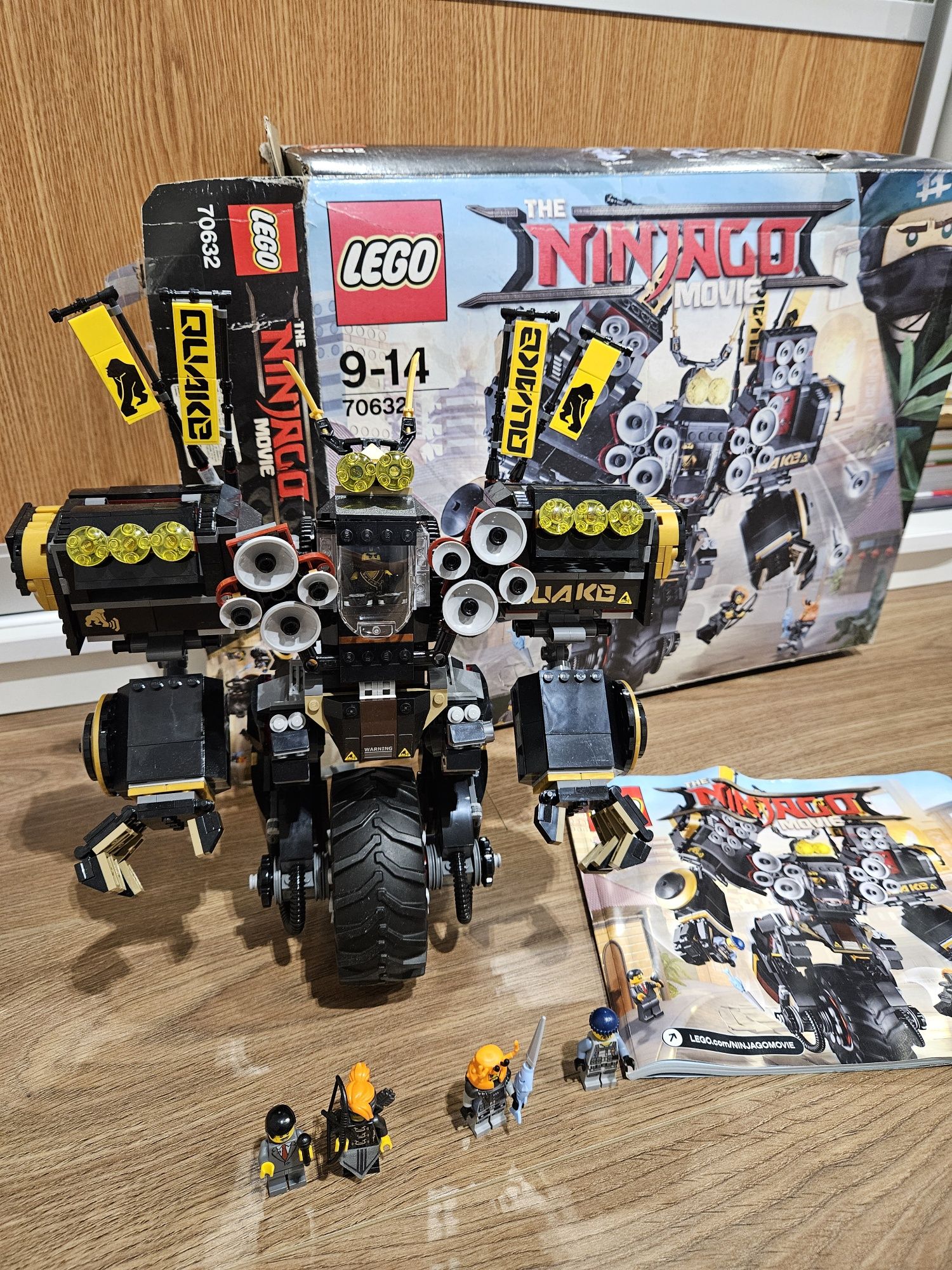 LEGO Ninjago Землетрусобот 70632