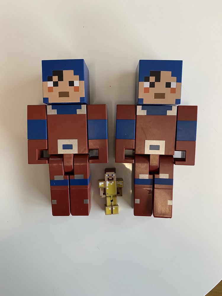 Minecraft figurki