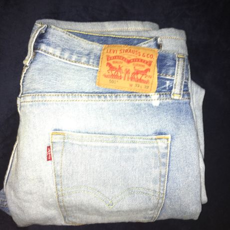 Винтажные джинсы левайсы 501 levis