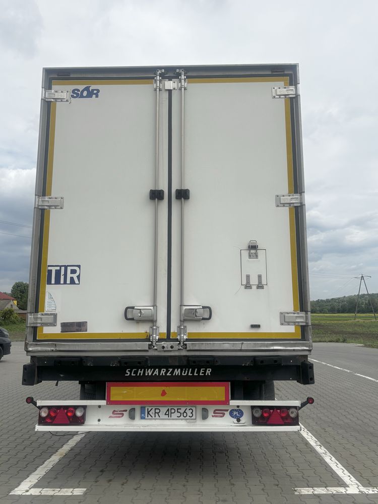 Renault Magnum 480 dxi EEV chlodnia Schwarzmuller Thermo King  zestaw
