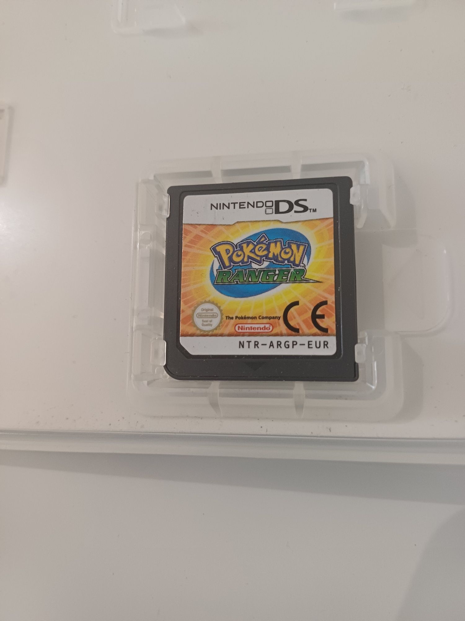 Pokemon Ranger Nintendo DS Oryginalna angielska