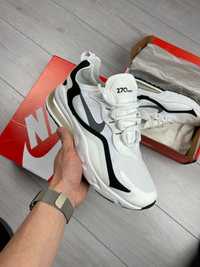 Nike Air Max 270 react white/Мужские кросовки/Чоловічі кросівки/nike