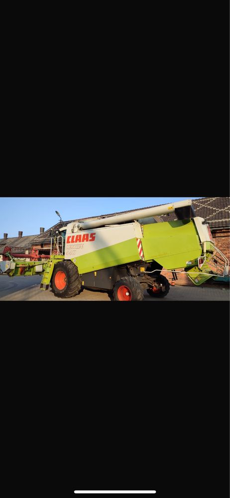 Claas lexion 440