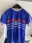 Camisola retro futebol zidane mundial de 1998