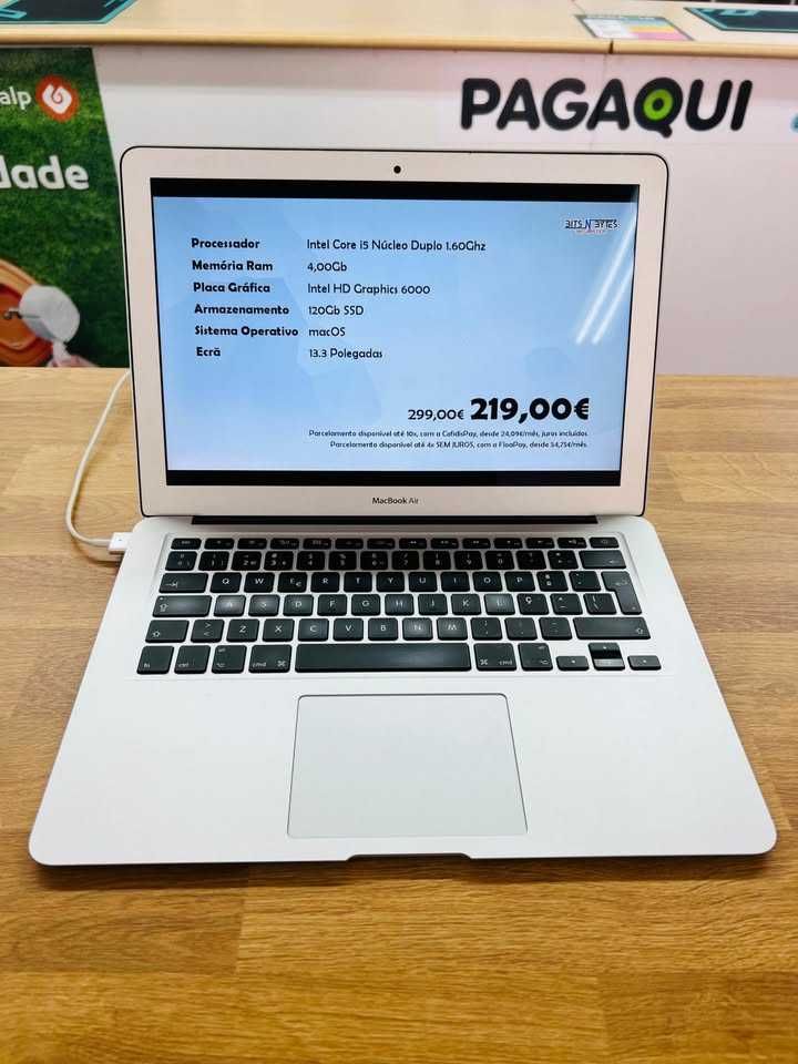 Macbook Air 13 Polegadas Core i5 - Loja Garantia