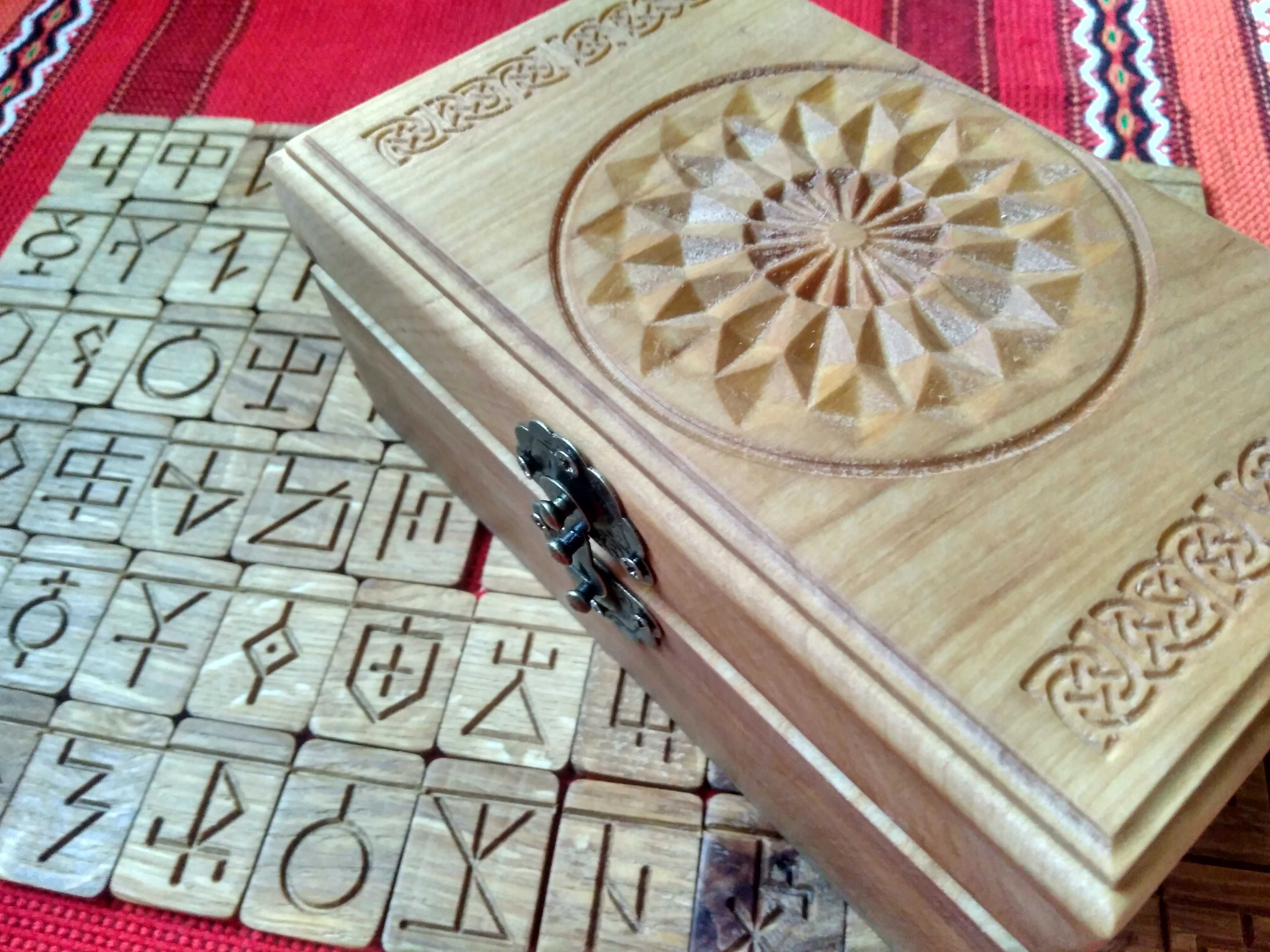 Х′арийская Каруна. Основной набор рун (144 руны)