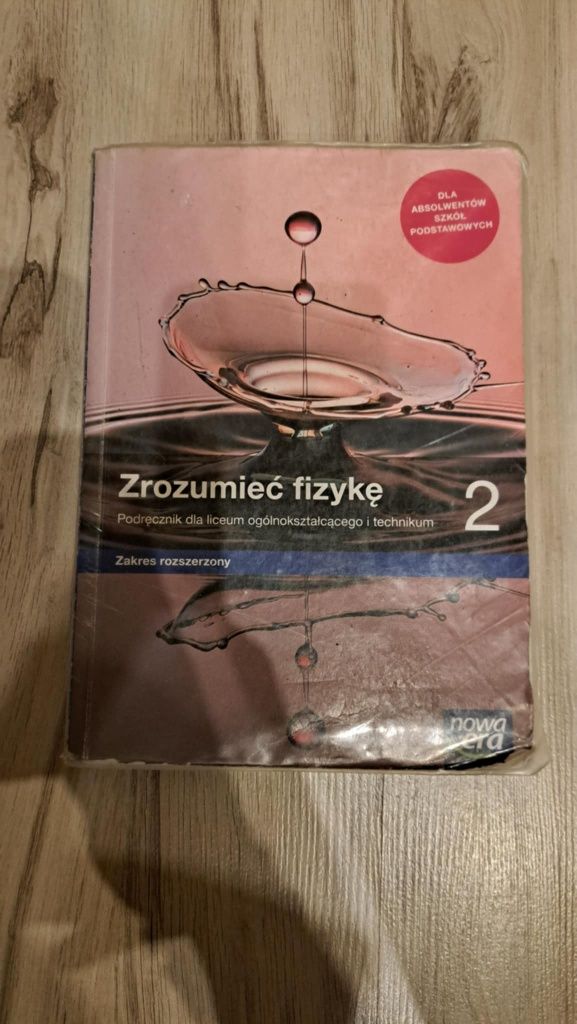 Fizyka 2 zakres rozszerzony