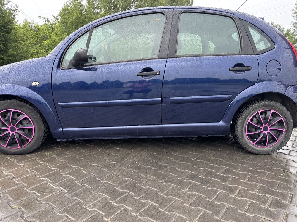 Citroen C3 benzyna + gaz