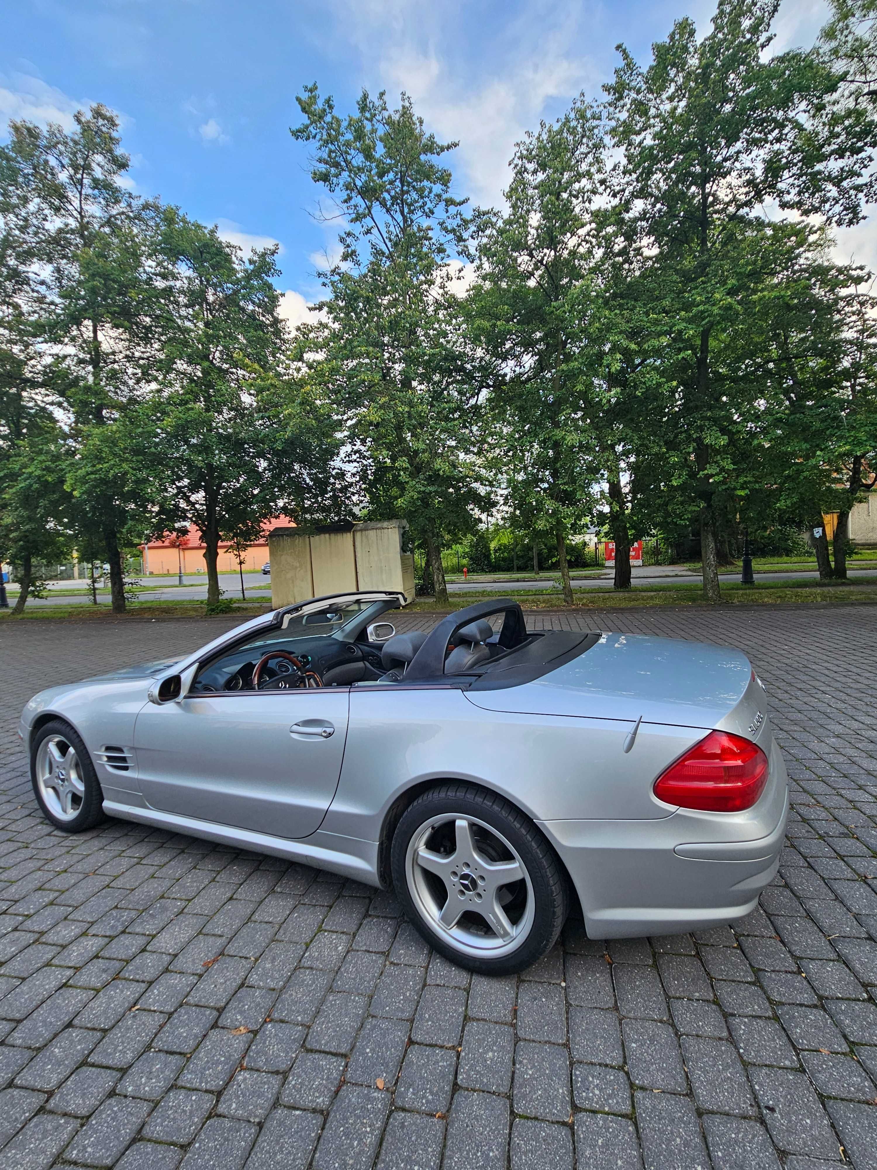 Mercedes SL 500 R230