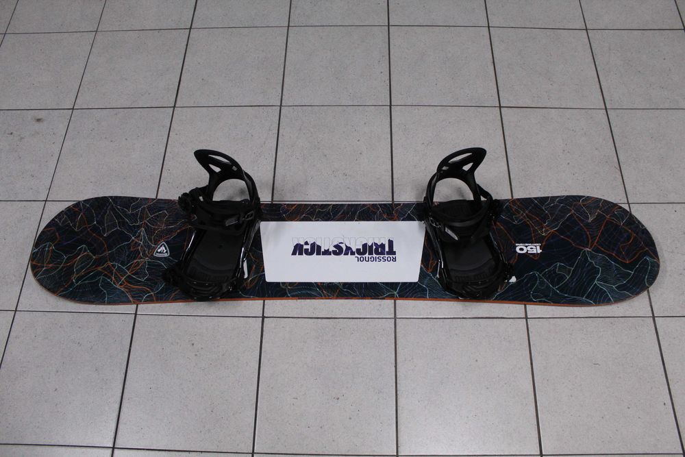 Deska ROSSIGNOL TRICK STICK 150 cm (2024/25) + Wiązania Nowe