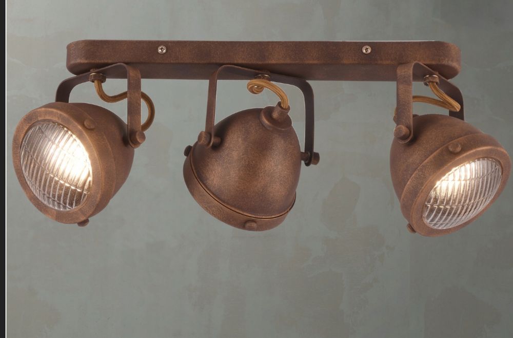 Lampa retro kinkiet