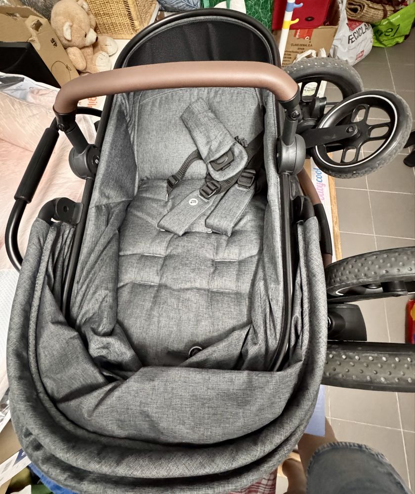 Carrinho trio  zelia s & cabriofix s i-size