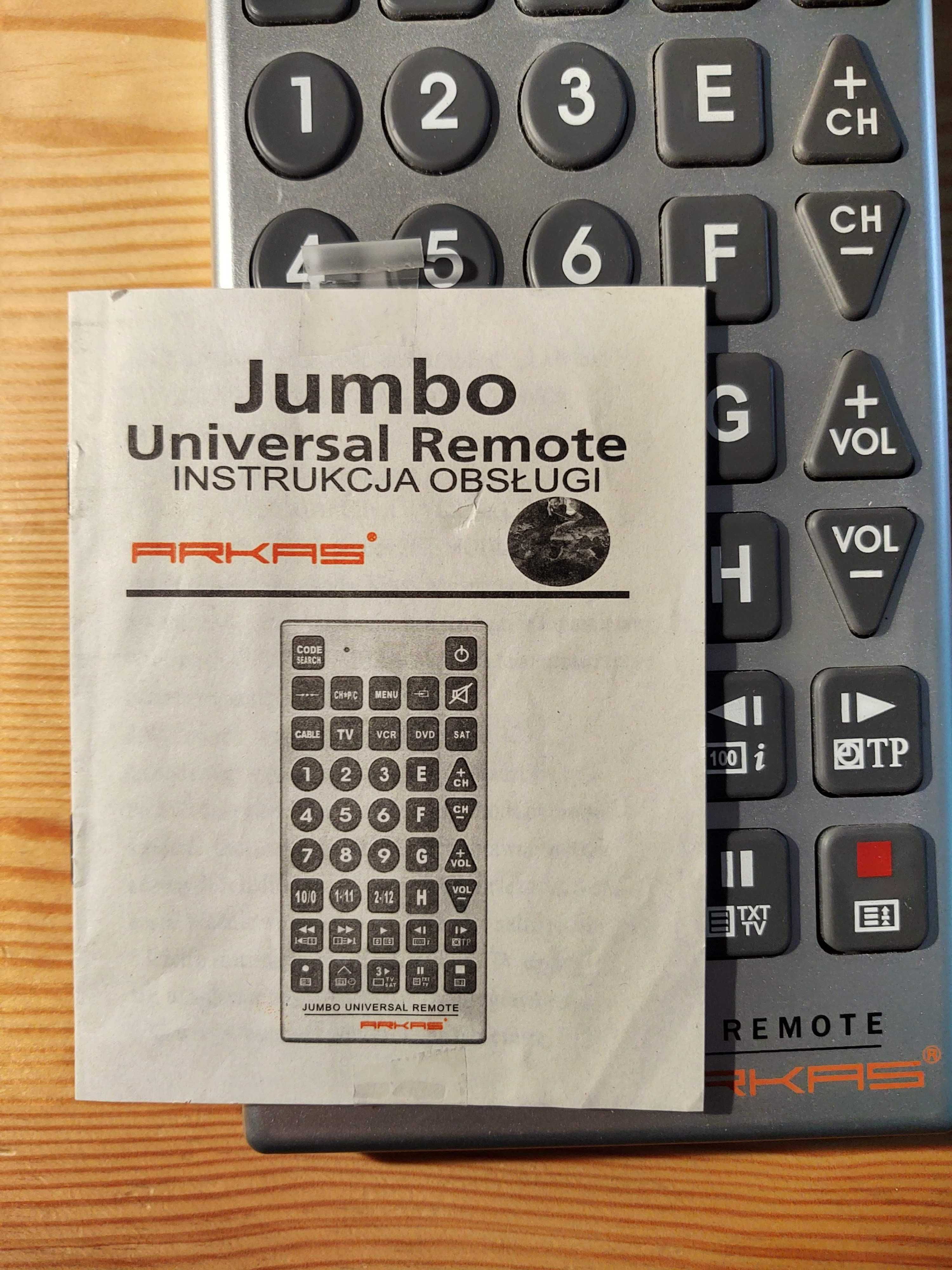 Pilot uniwersalny JUMBO