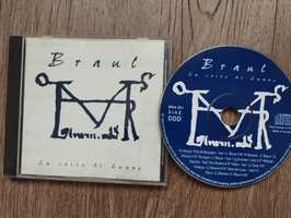 Диск CD Braul 1997 год спокойная музыка