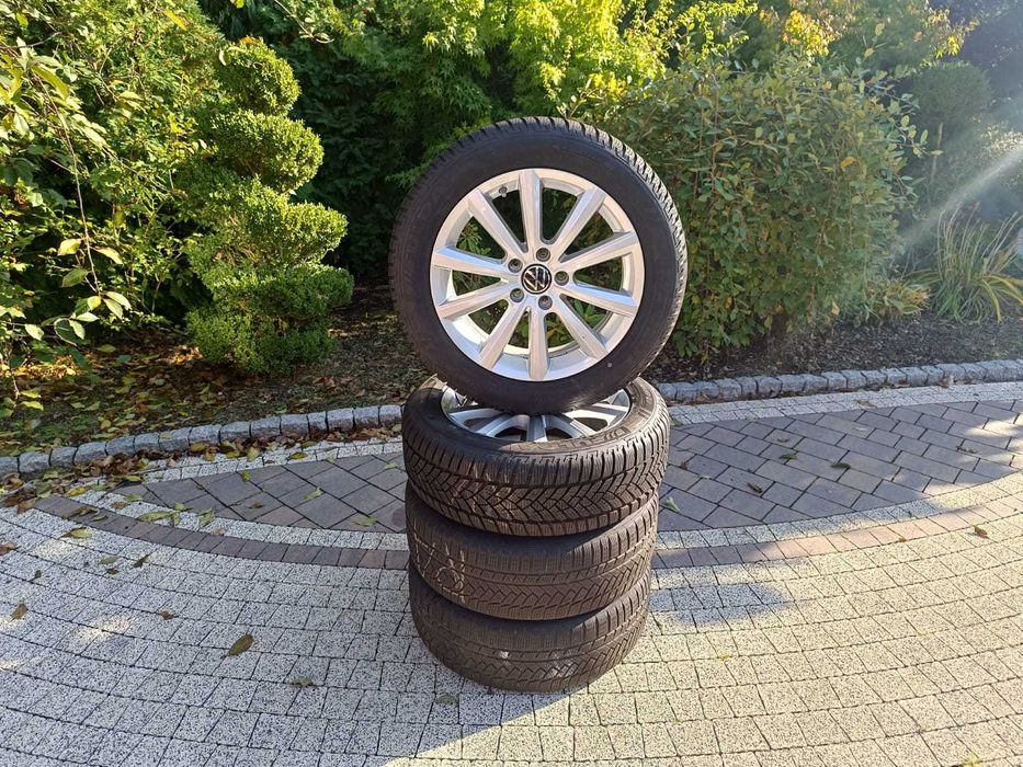 Koła Passat B7/B8 215/55r17 super stan 2024!!!