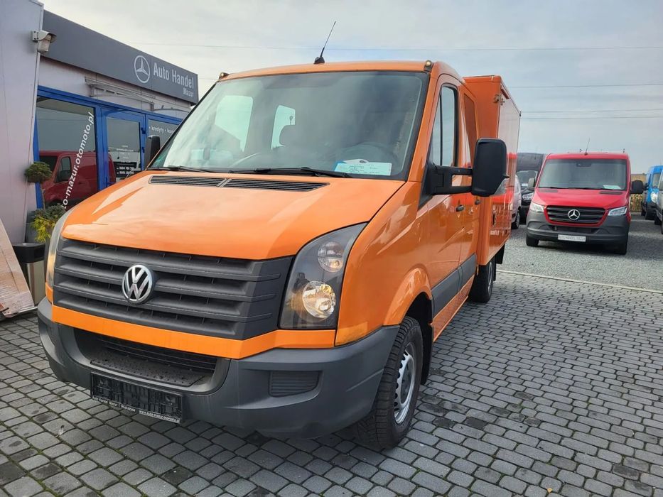 Volkswagen CRAFTER 35-2.0 TDI - DOKA--6 OSÓB-HAK 3500 KG  Crafter 35