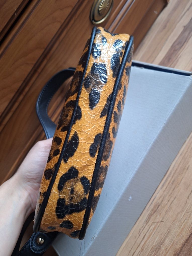 Torebka na ramię panterka mini bag