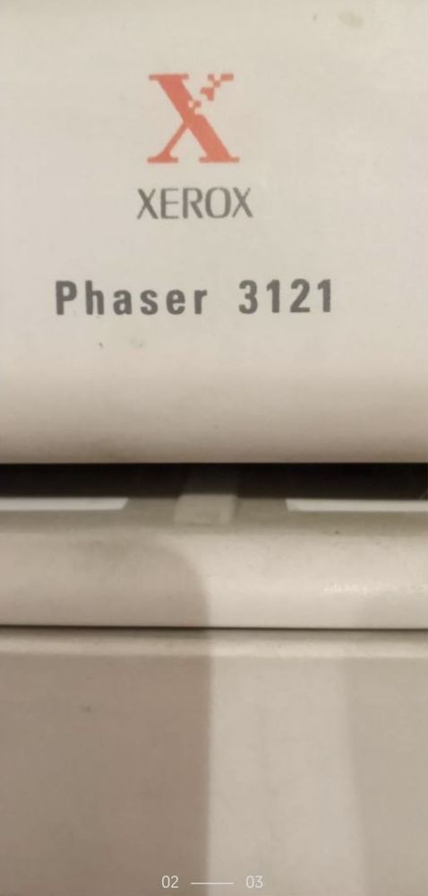 Принтер XEROX Phaser 3121