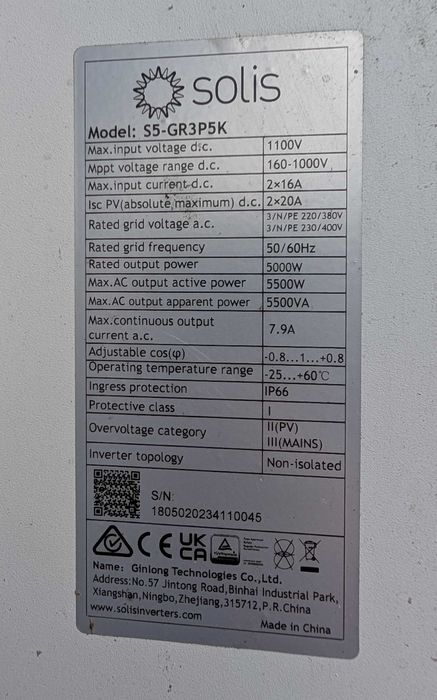 Falownik / Inwerter Solis