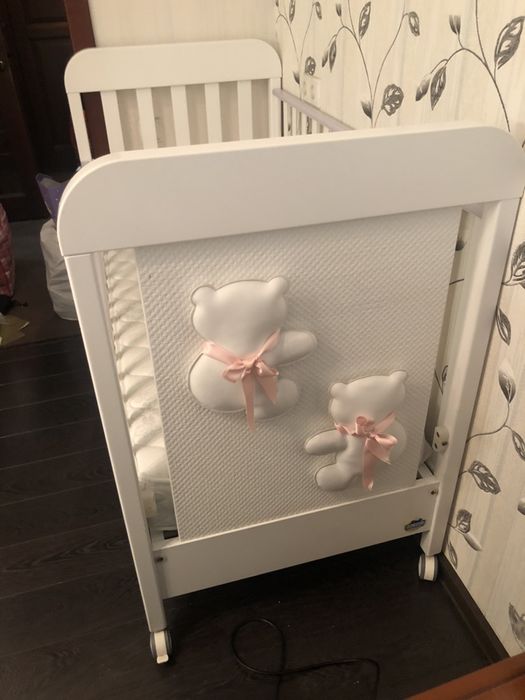 Кроватка Beby expert, Детская кровать