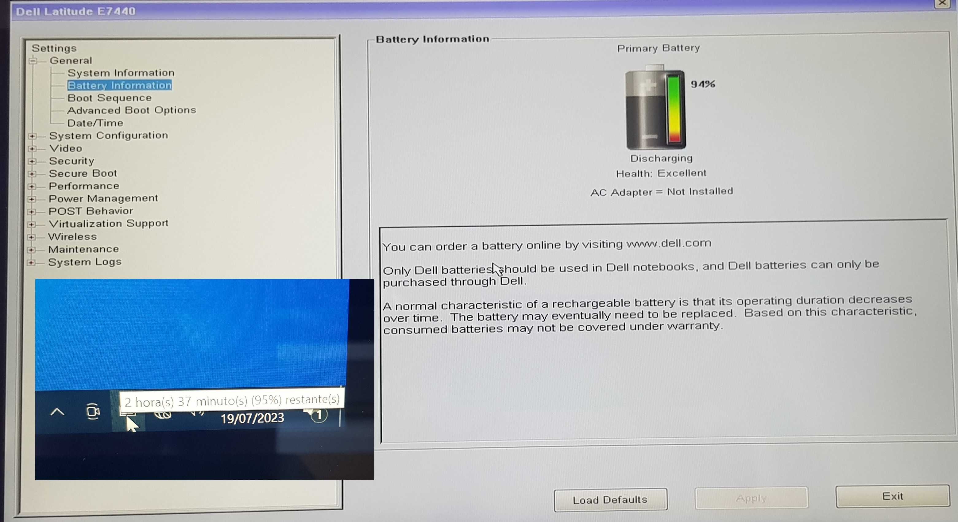 Dell Latitude E7440 touch i7 16Gb 256Gb SSD