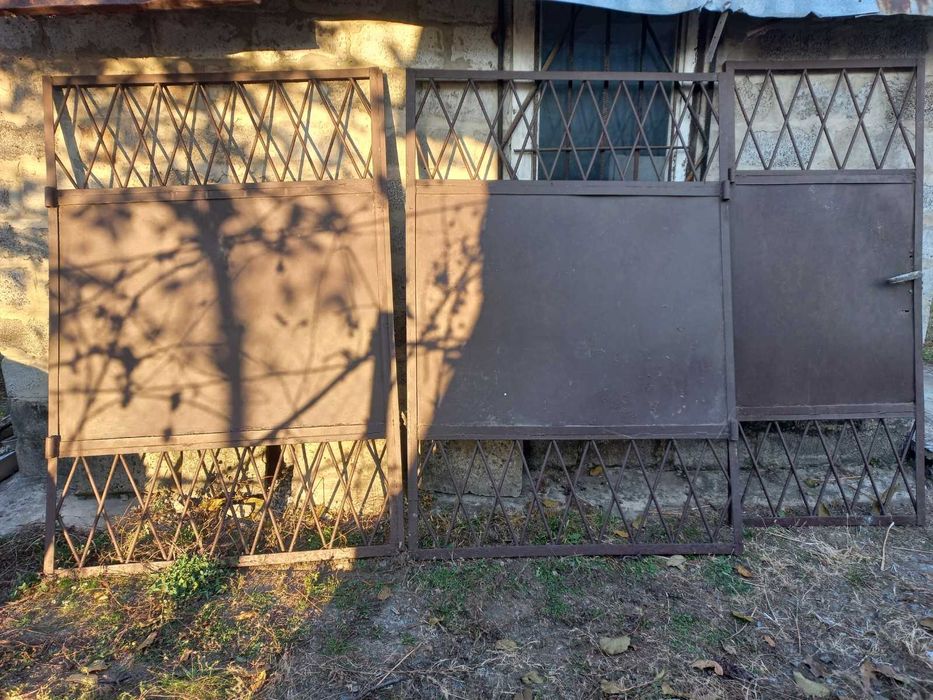 Продам Ворота + калитка