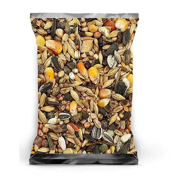 5kg Uniwersalna karma dla ptaków ziarno pokarm zimowy karmnik Champi