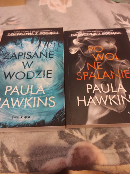 Paula Hawkins 2 nowe książki