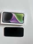 iPhone 14 w kolorze Midnight Black o pojemności 128GB.