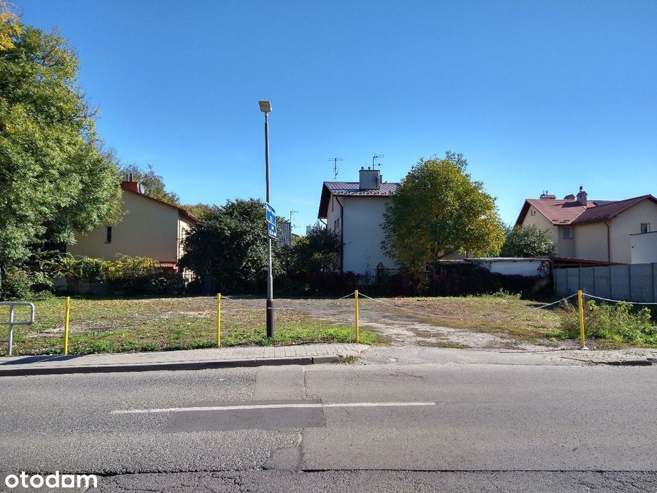 Działka do wynajęcia, 9ar, Rzeszów ul. Partyzantów