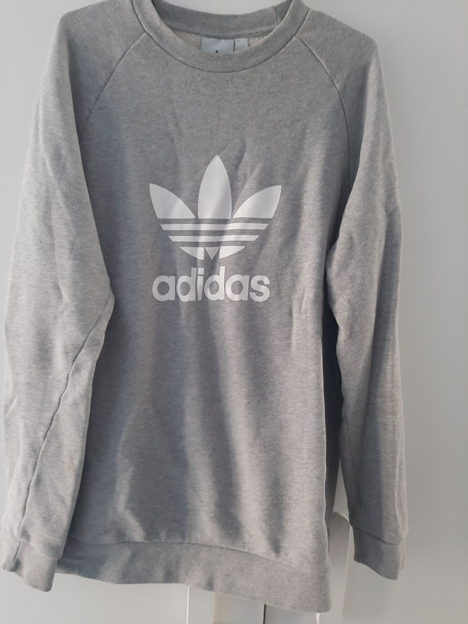 Bluza męska  szara Adidas M