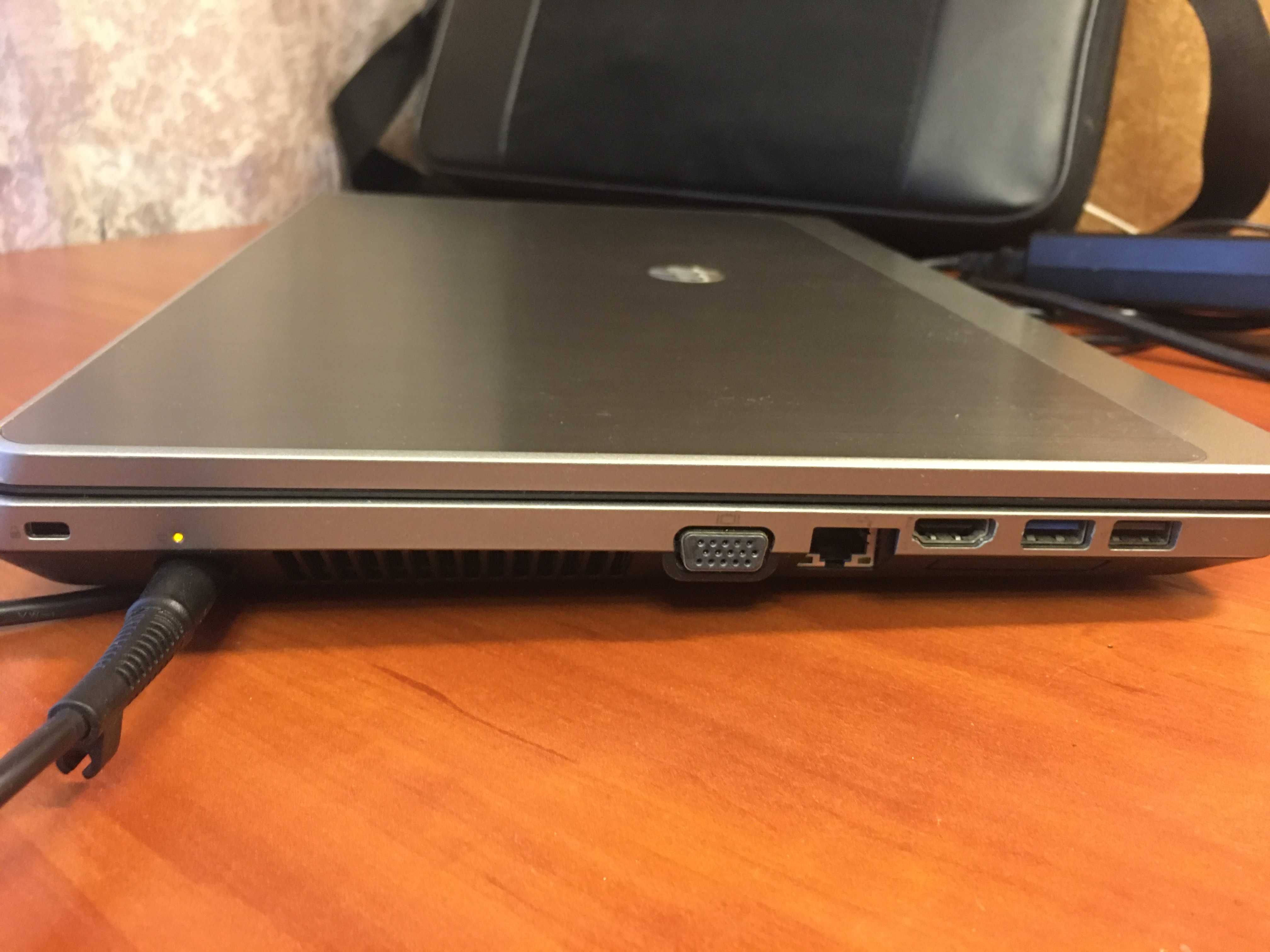 продам б/у ноутбук HP ProBook 4530s с сумкой