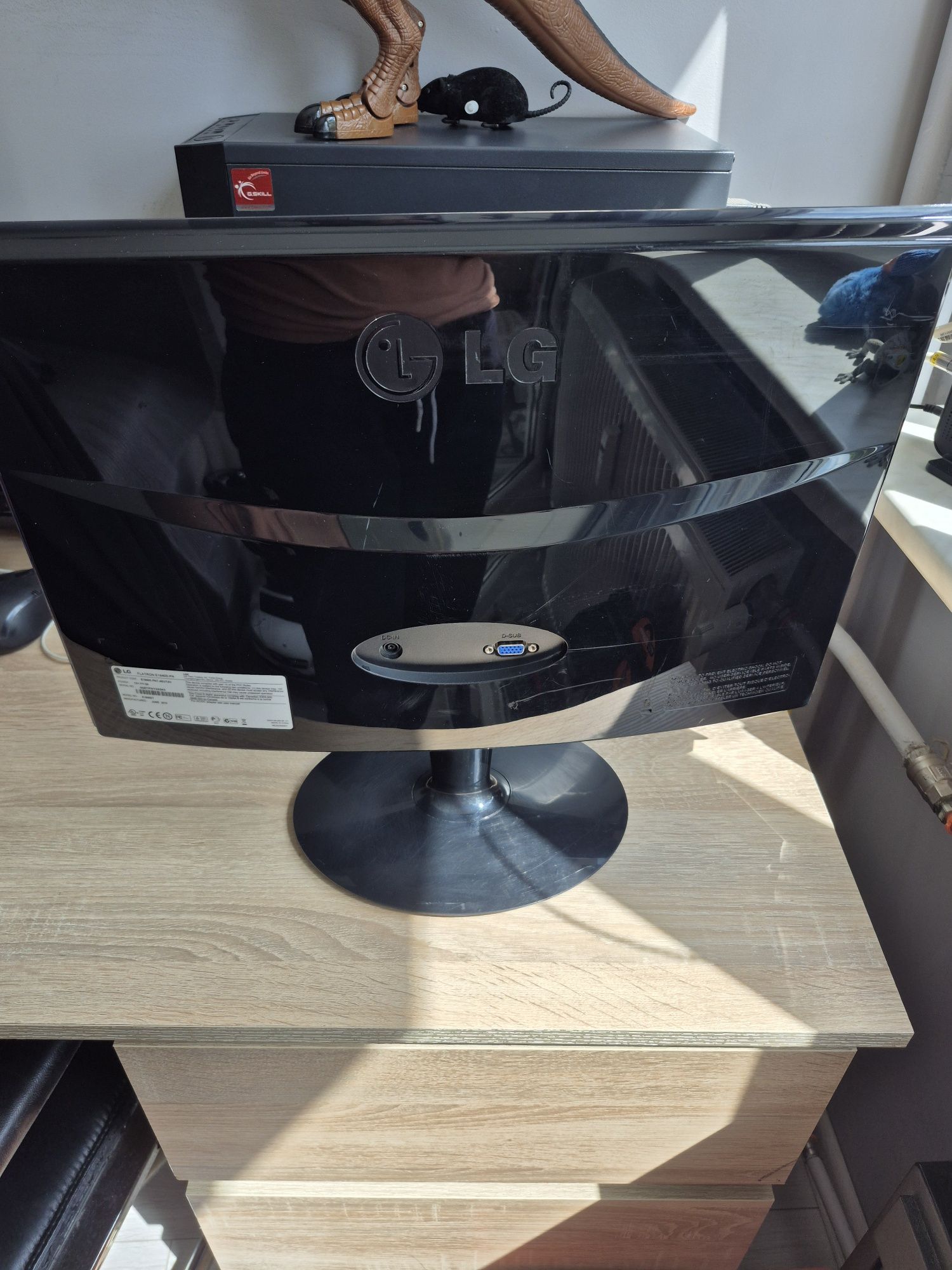 Monitor LG  20 cali
