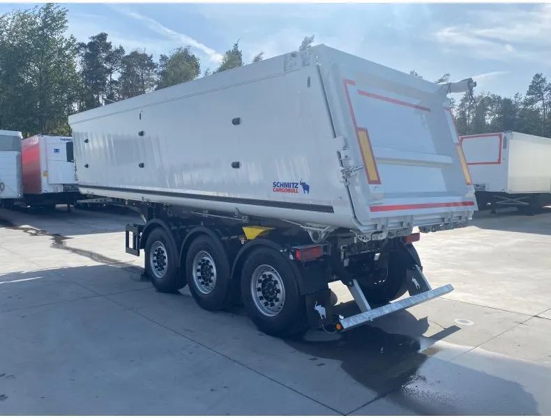 Schmitz Cargobull odbiór w Polsce Nowa wywrotka SKI 24 SL 7.2 2025 rok 29,9 m3
