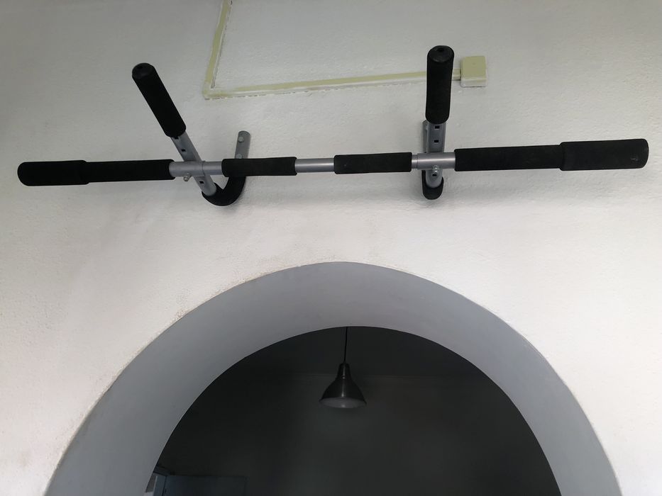 Suporte parede como novo para bicicleta