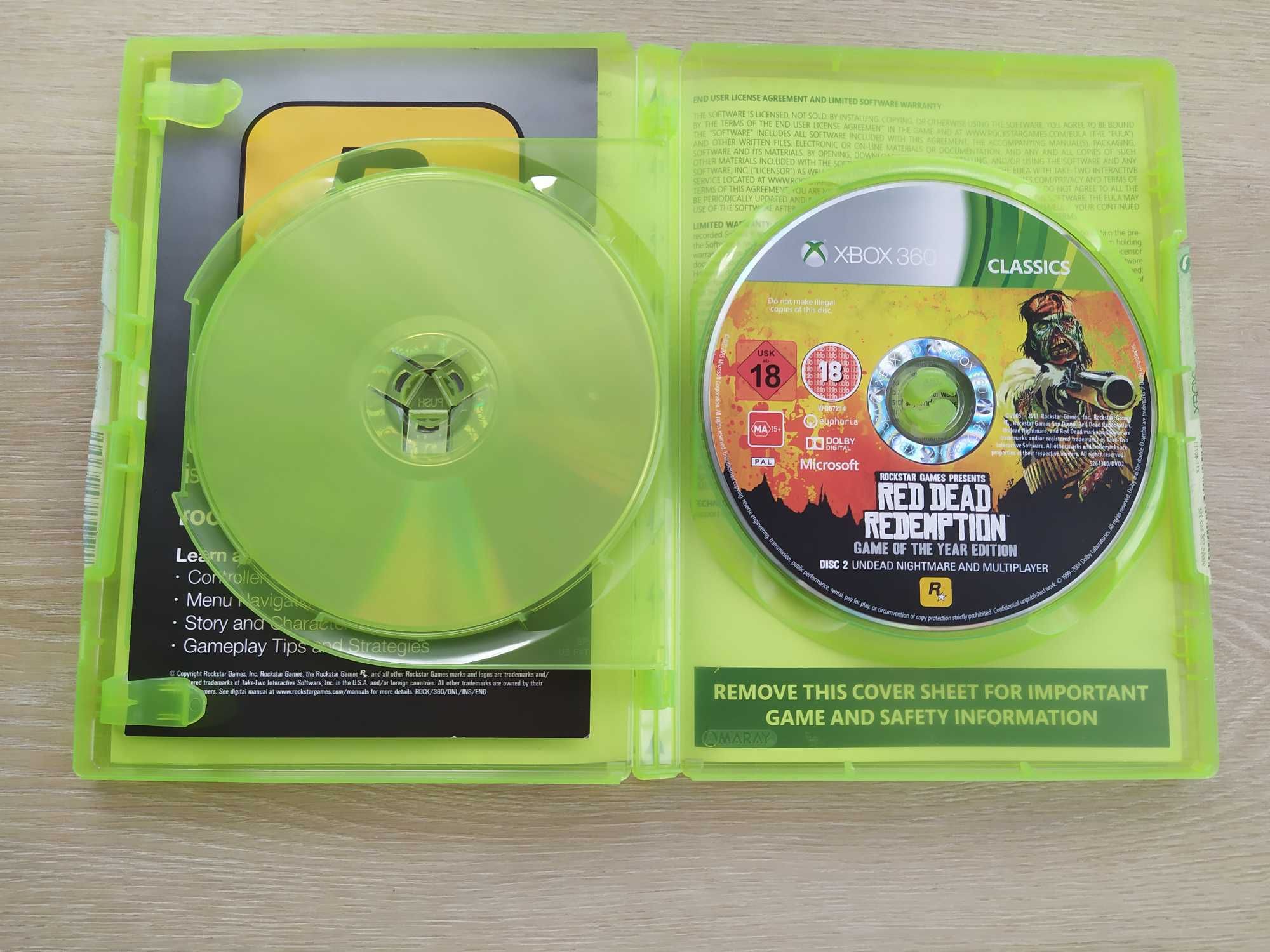 Red Dead Redemption GOTY + Undead Nightmare [XBOX ONE/360/ SERIES X]