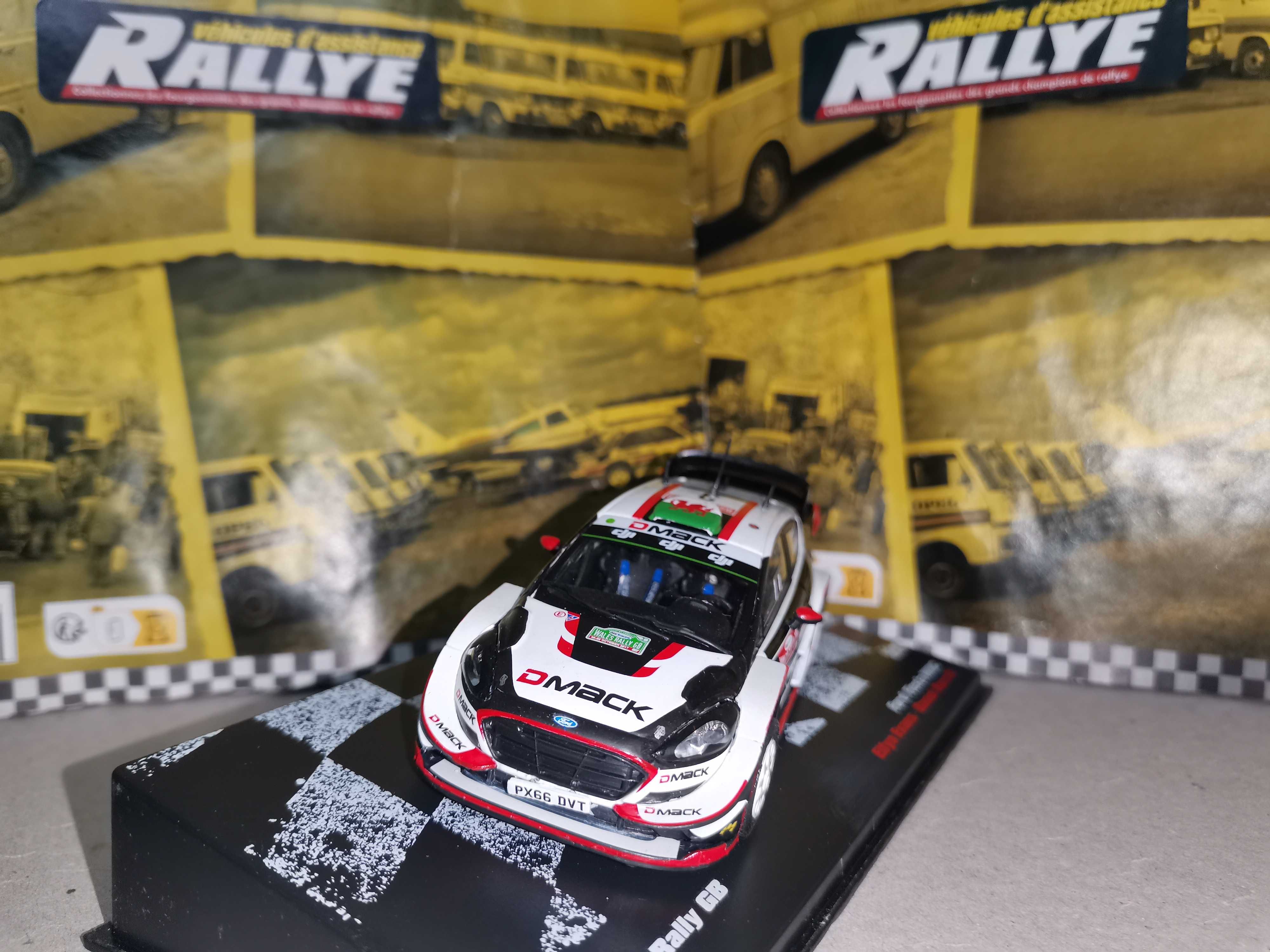 Ford Fiesta WRC 1:43