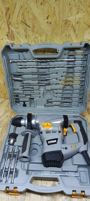 Mlotowiertarka mlot udarowy wyburzeniowy titan 1500w  Titan TTB631SDS